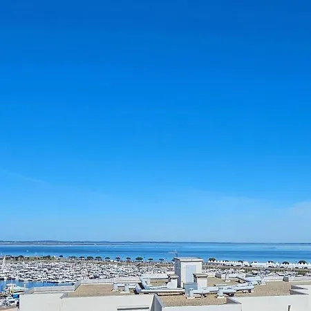 Vue Panoramique Sur Bassin,Piscine Et Terrasse Appartement Arcachon Buitenkant foto