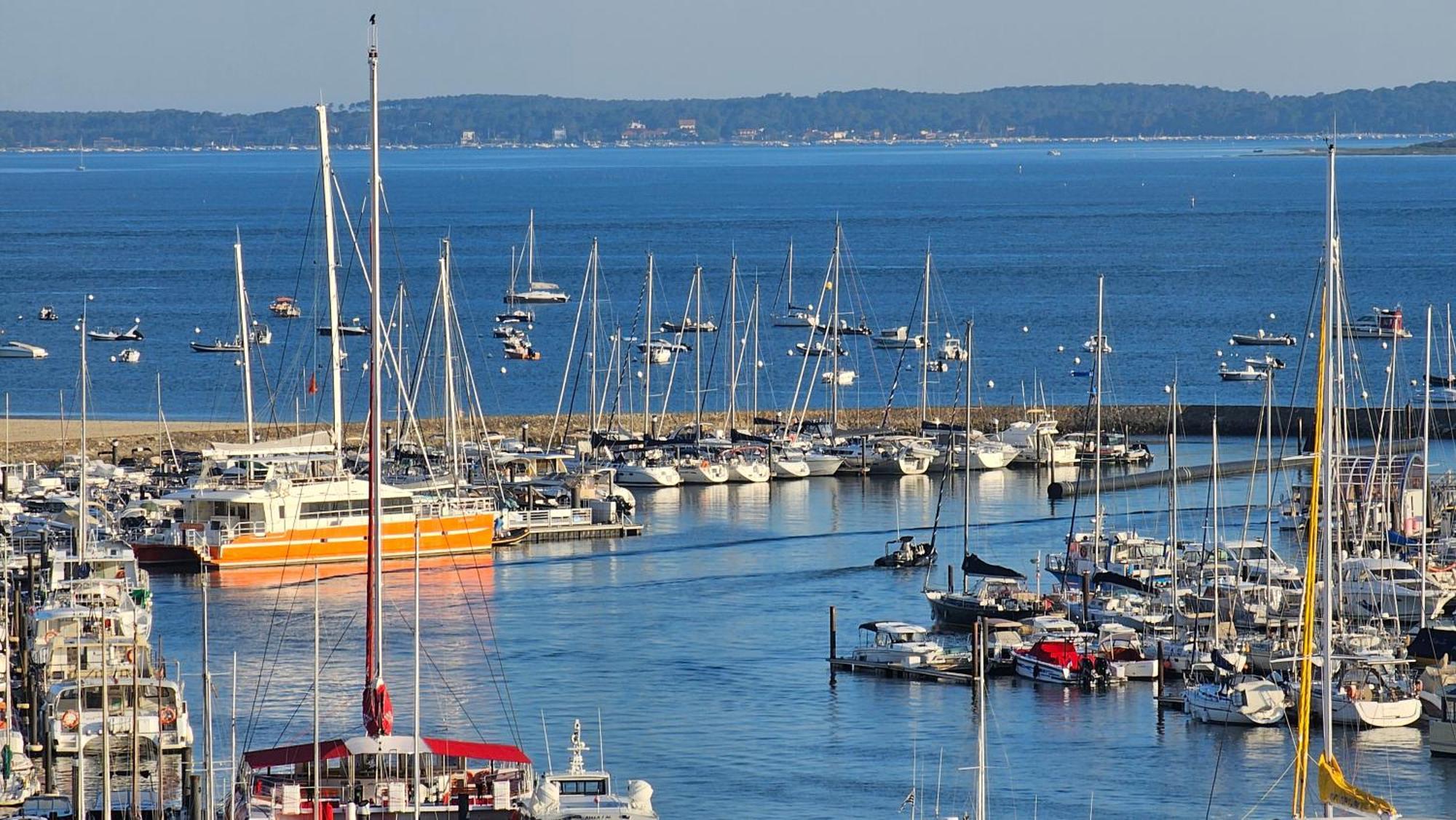 Vue Panoramique Sur Bassin,piscine Et Terrasse Apartment Arcachon